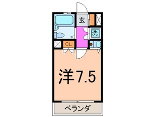 山喜フォレストの物件間取画像